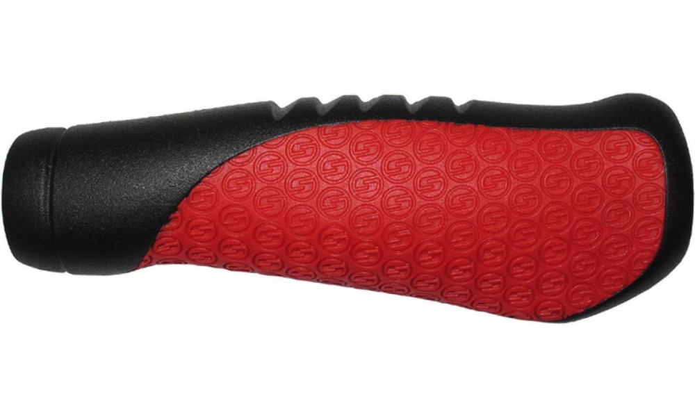 Käepidemed SRAM Comfort 133mm black-red 