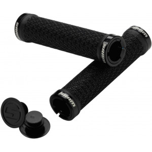 Käepidemed SRAM DH Silicone Lock-on double clamp black