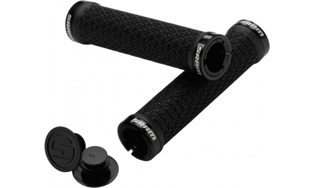 Käepidemed SRAM DH Silicone Lock-on double clamp black 