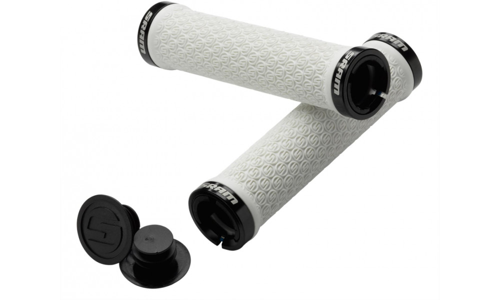 Käepidemed SRAM DH Silicone Lock-on double clamp white 