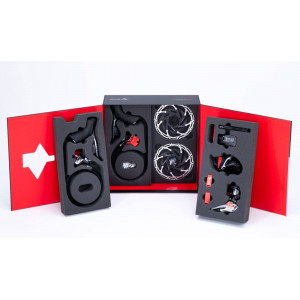 Rühmaülekande osade komplekt SRAM Red eTap AXS 2x12-speed electronic for hydraulic disc brakes post 6-bolt