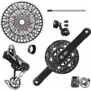 Rühmaülekande osade komplekt SRAM XX Eagle T-Type AXS E-MTB Bosch 1x12-speed 165mm 36Tx10-52T