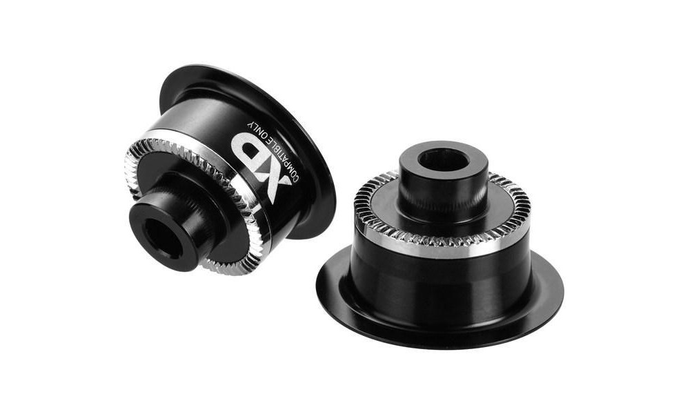 Adapter SRAM rear hub conversion caps for X0/Roam/Rise/Rail 10x135mm QR 