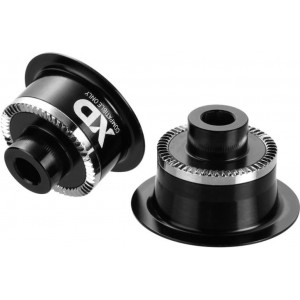 Adapter SRAM front hub conversion caps for X0/Roam/Rise/Rail 12x100mm thru axle