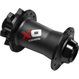 Esirumm SRAM X0 9/15/20x100mm Disc 6-bolt black-red