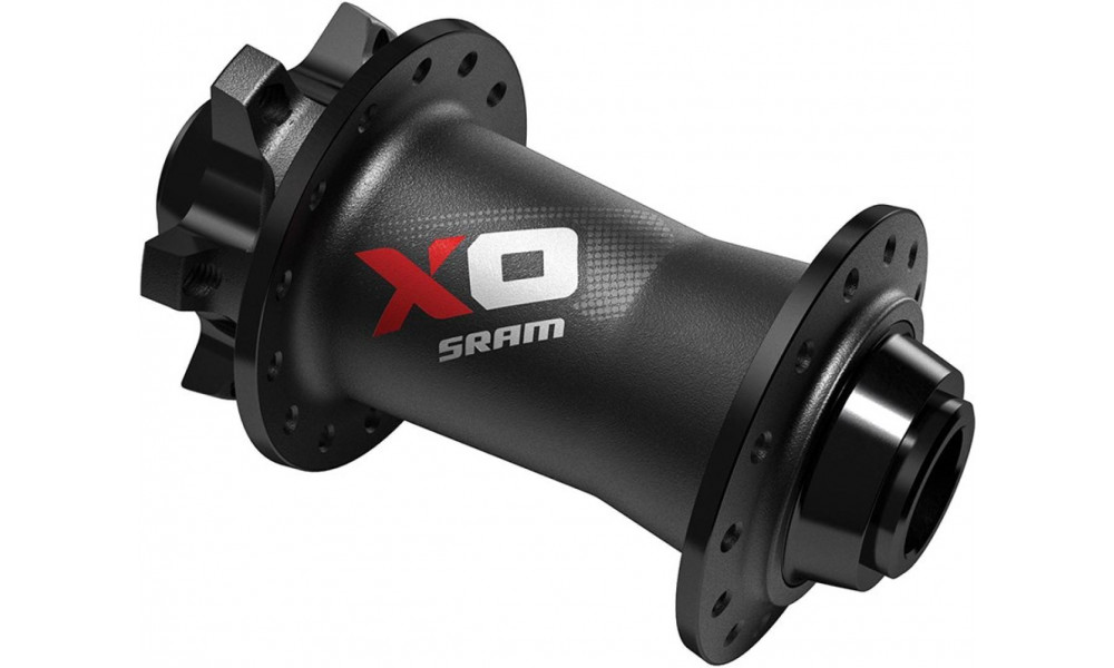 Esirumm SRAM X0 9/15/20x100mm Disc 6-bolt black-red 