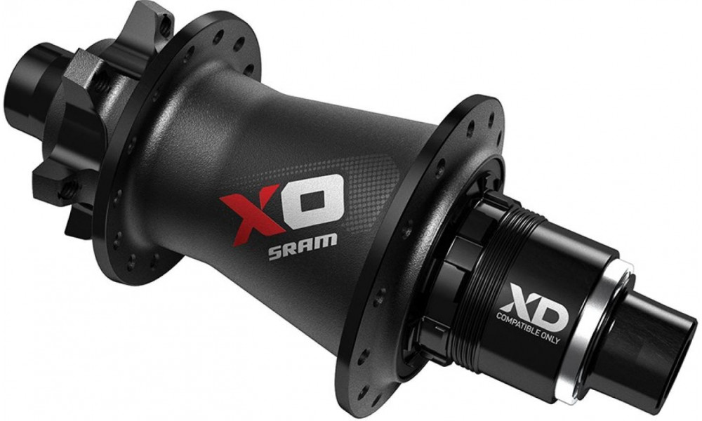 Tagarumm SRAM X0 Disc 6-bolt 9/10/11-speed 