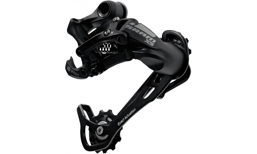 Tagavahetaja SRAM X5 medium cage 9-speed black 