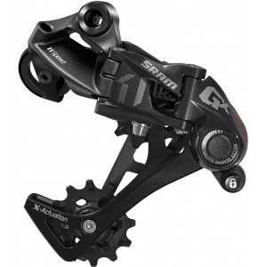 Tagavahetaja SRAM GX long cage 1x11-speed black-red