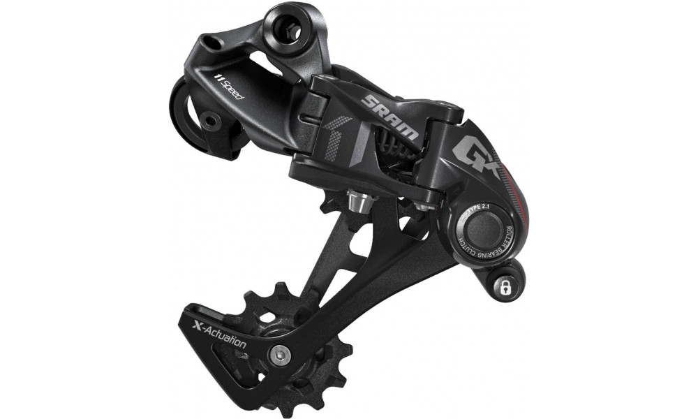 Tagavahetaja SRAM GX long cage 1x11-speed black-red 