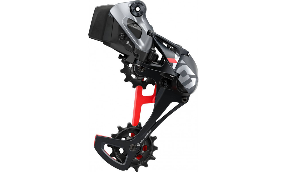 Tagavahetaja SRAM X01 Eagle AXS 12-speed red 