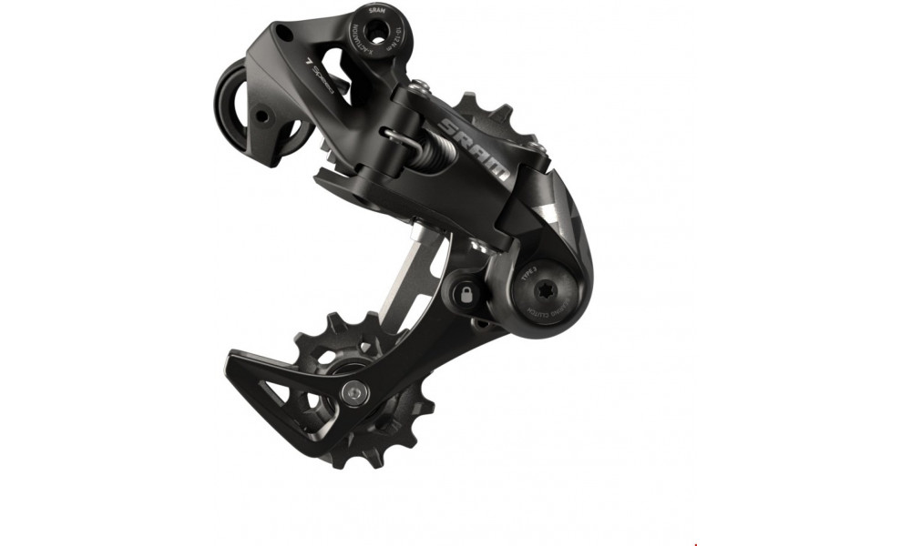 Tagavahetaja SRAM X01 DH medium cage 7-speed black 