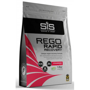 Toidulisand pulber SiS Rego Rapid Recovery Strawberry 1.5kg