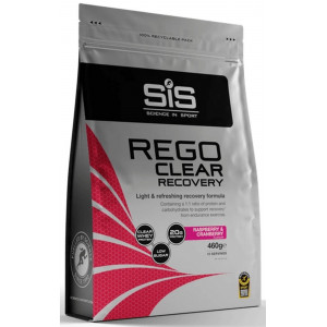 Toidulisand pulber SiS Rego Clear Recovery Raspberry & Cranberry 460g