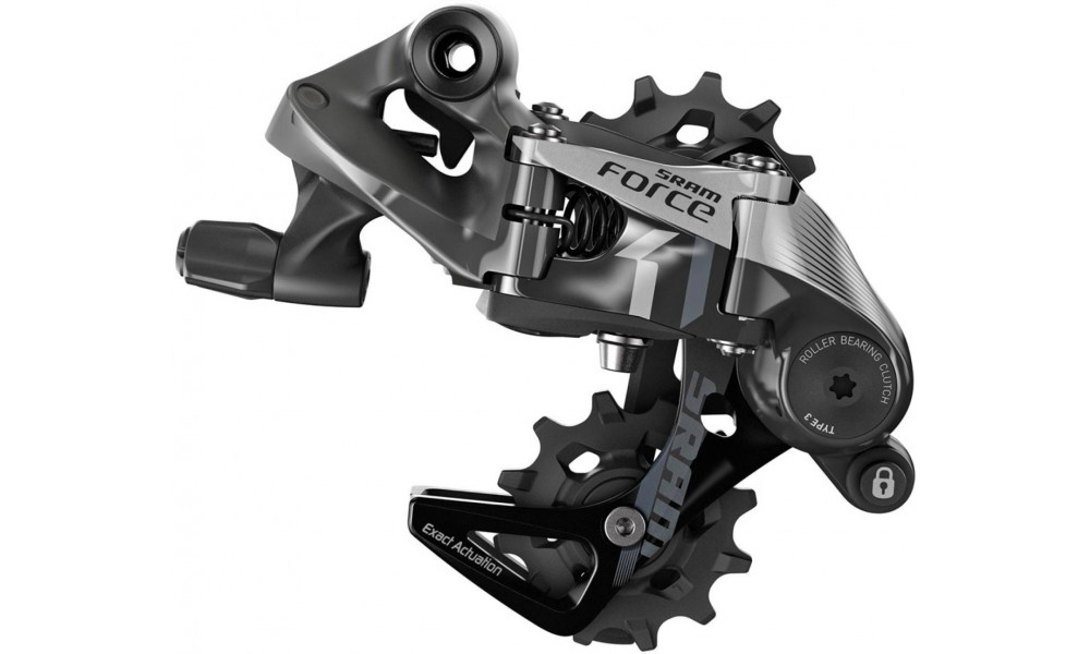 Tagavahetaja SRAM Force 1 Type 3.0 long cage 11-speed 