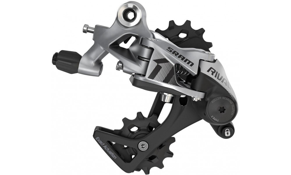 Tagavahetaja SRAM Rival 1 Type 3.0 medium cage 11-speed 