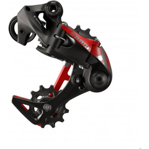 Tagavahetaja SRAM X01 DH medium cage 7-speed red