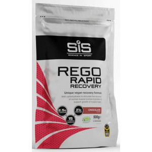 Toidulisand pulber SiS Rego Rapid Recovery Chocolate 500g