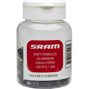 Käigukõri korgid SRAM 4mm alu bottle (100 tk.)