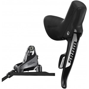 Ketaspidur esimene SRAM Rival 22 hydraulic flat mount 2-speed