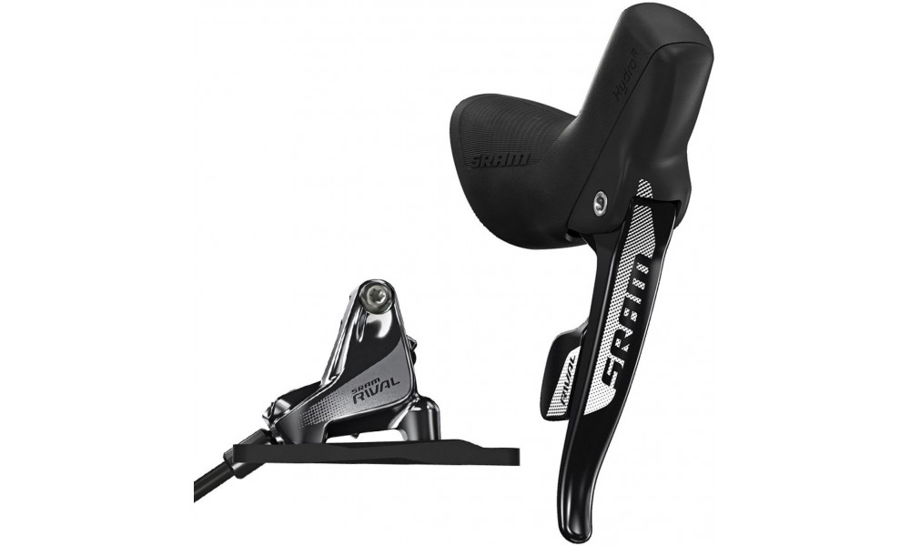 Ketaspidur esimene SRAM Rival 22 hydraulic flat mount 2-speed 