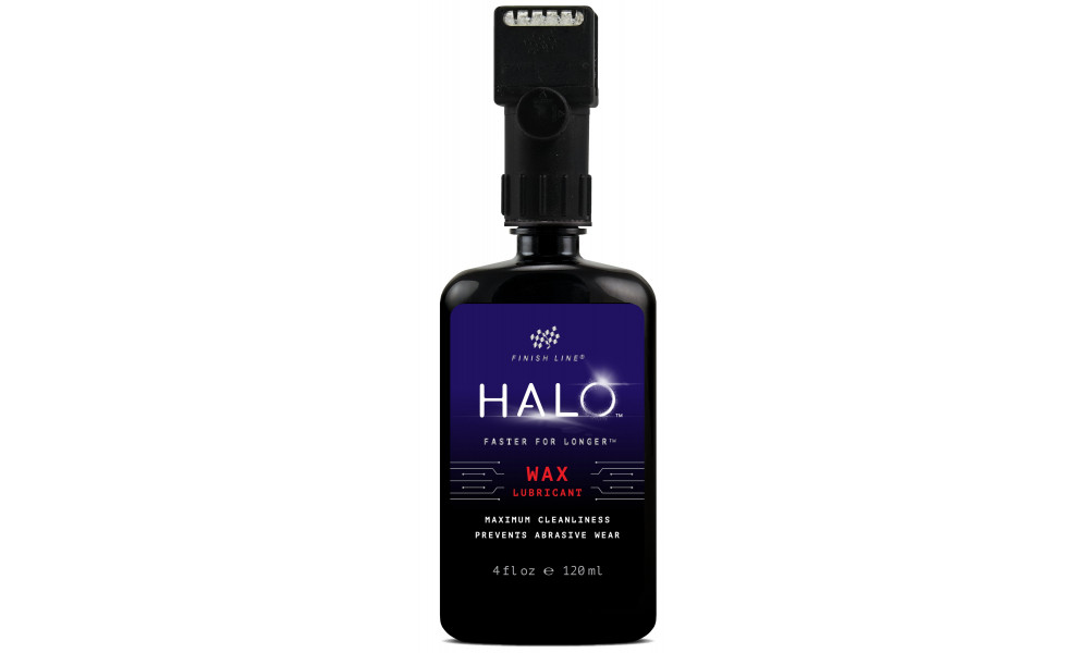 Ketiõli Finish Line HALO Wax 120ml + Smart Luber - 1