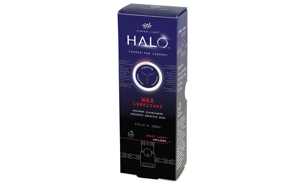 Ketiõli Finish Line HALO Wax 120ml + Smart Luber - 6