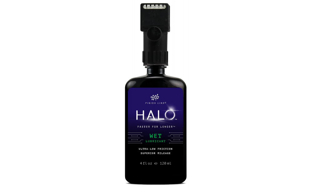 Ketiõli Finish Line HALO Wet 120ml + Smart Luber - 1