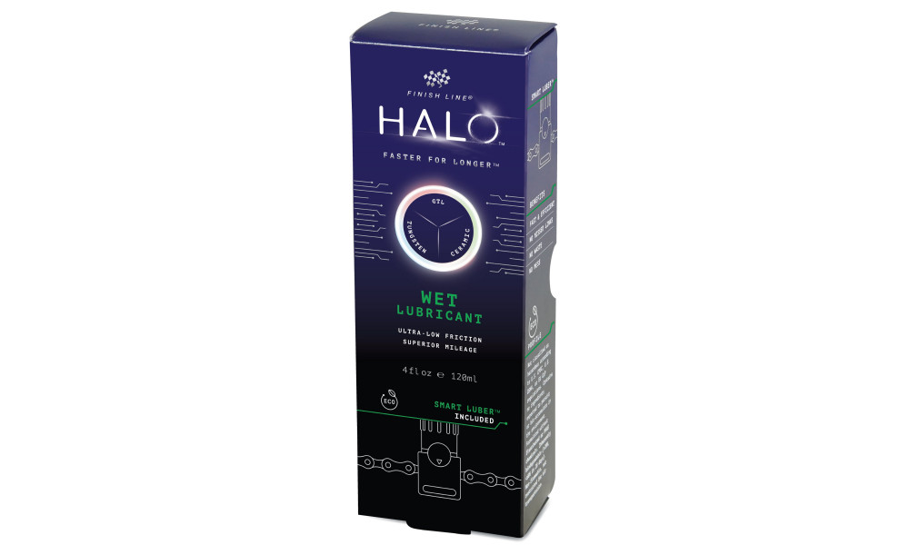 Ketiõli Finish Line HALO Wet 120ml + Smart Luber - 2