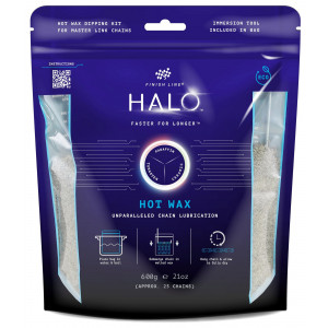 Rattaketi kuumvaha Finish Line HALO Hot Wax 600g