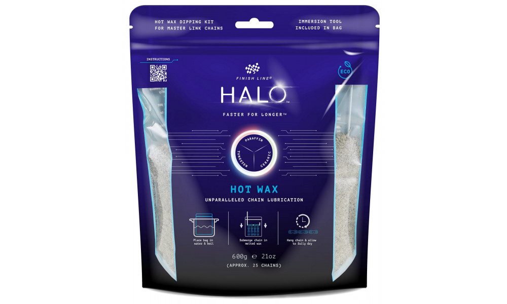 Ketiõli Finish Line HALO Hot Wax 600g - 1