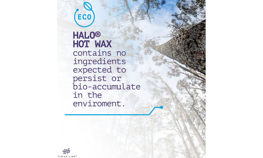Rattaketi kuumvaha Finish Line HALO Hot Wax 600g - 3