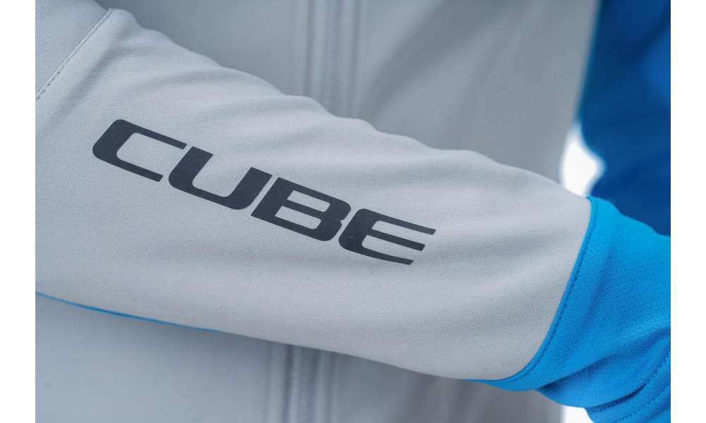 Jacket Cube Teamline Multifunctional blue'n'grey - 2
