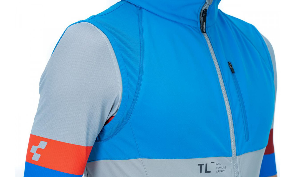 Jacket Cube Teamline Multifunctional blue'n'grey - 3