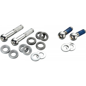 Ketaspidurisadula kinnituspoldid SRAM titanium T25 standard 17mm (paar)