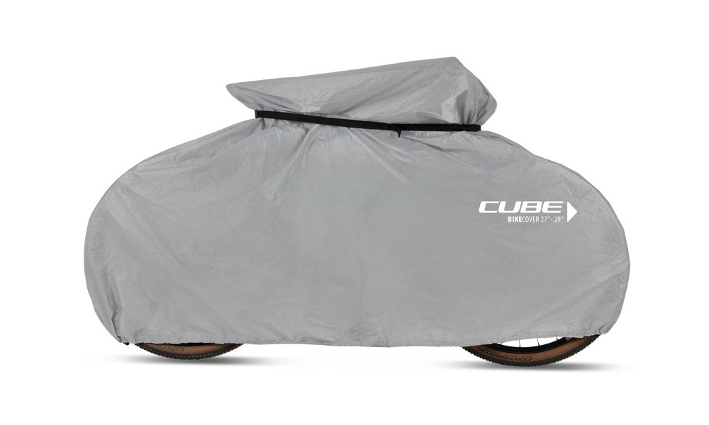 Jalgratta kate Cube for 27-29" grey 