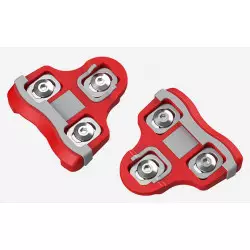 Pedaaliklotsid Favero Assioma DUO/UNO 6° float red