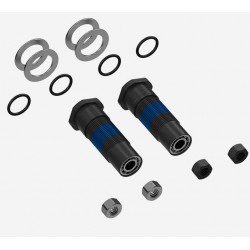 Pedaalide adapterite komplekt Favero Assioma DUO-Shi