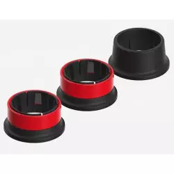 Pedaalide telje lukustusrõngaste komplekt Favero Assioma PRO Red