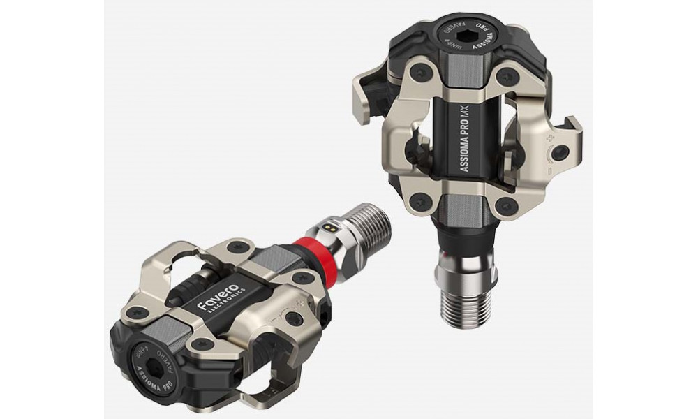 Pedaalid võimsusmõõtjaga Favero Assioma PRO MX-1 - 1