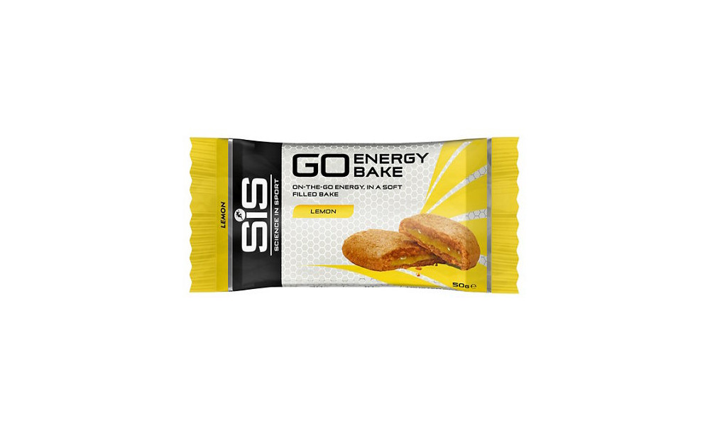 Energiabatoonid SiS Go Energy Bake Lemon 50g 