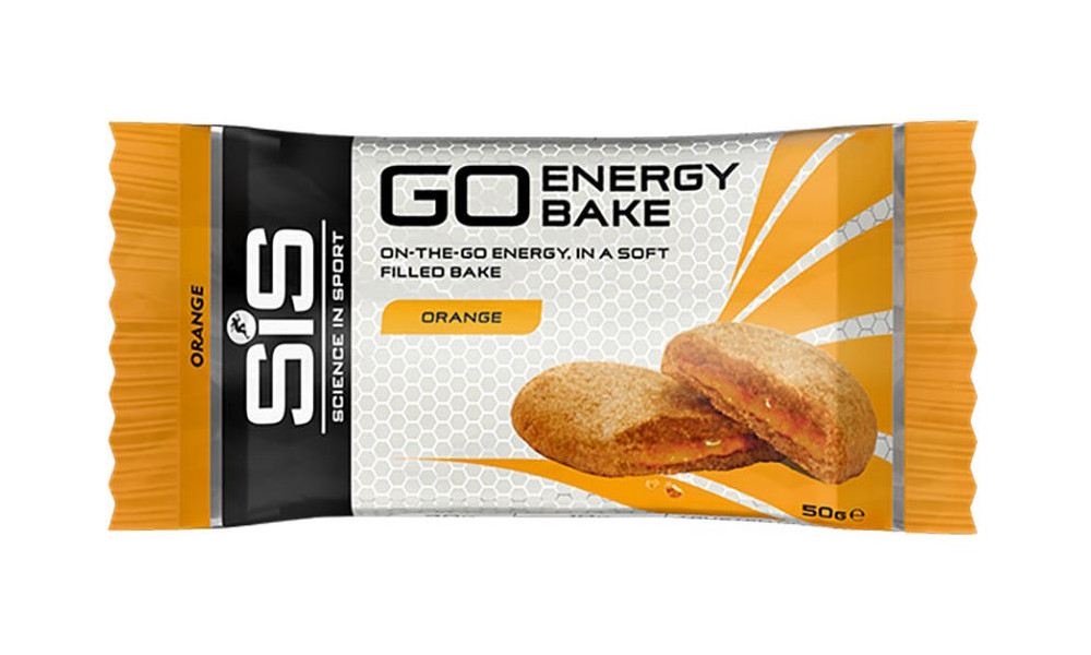 Energiabatoonid SiS Go Energy Bake Orange 50g 