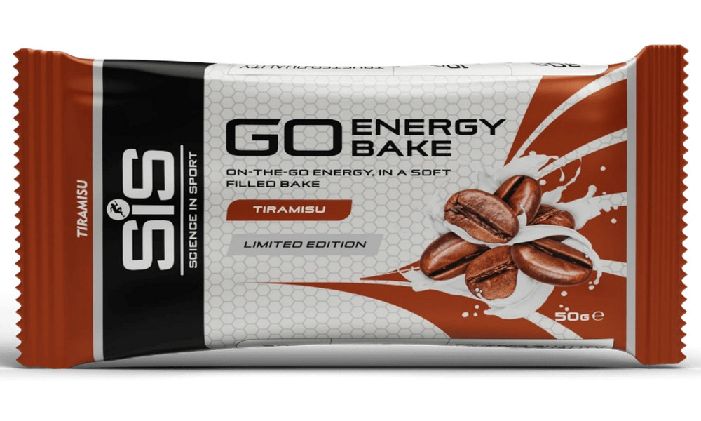 Energiabatoonid SiS Go Energy Bake Tiramisu 50g 