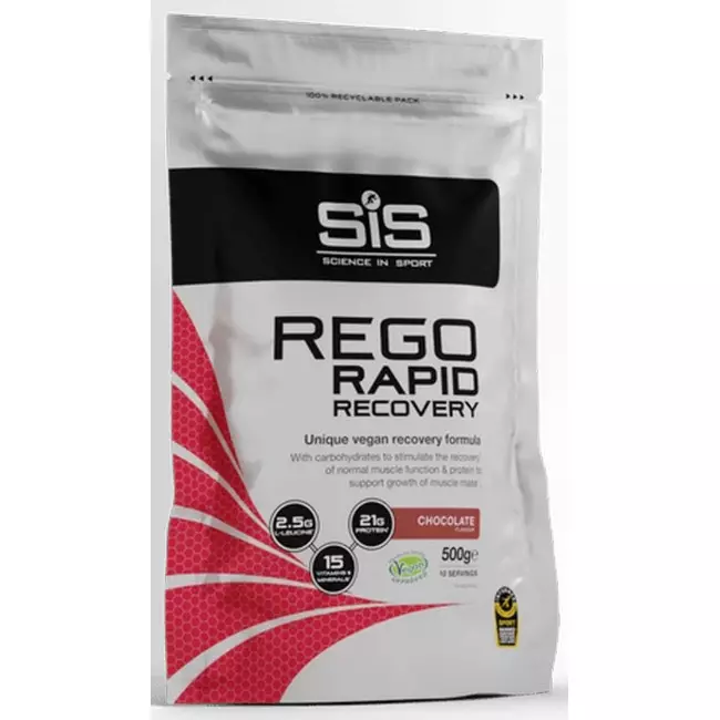 Sporditoidupulber SiS Rego Rapid Recovery Chocolate 500g