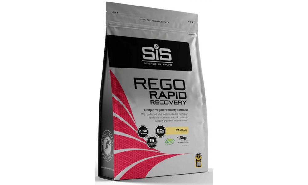 Sporditoidupulber SiS Rego Rapid Recovery Vanila 1.5kg 