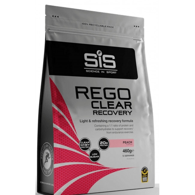 Sporditoidupulber SiS Rego Clear Recovery Peach 460g