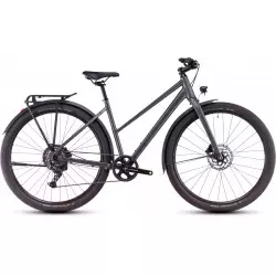 Jalgratas Cube Hyde ONE FE Trapeze graphite'n'black 2025