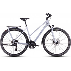 Jalgratas Cube Kathmandu Pro Trapeze silverblue'n'grey 2025