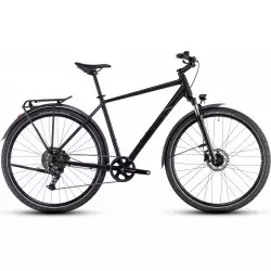 Jalgratas Cube Nature ONE Allroad black'n'black 2025