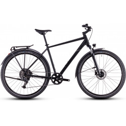 Jalgratas Cube Nature ONE Allroad black'n'black 2026